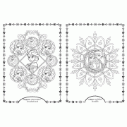 FROZEN Mandalas - Sisterly Love